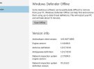 Windows Defender Offline, Windows 10 integra nuevas opciones de seguridad