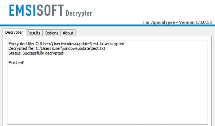 ApocalypseVM, un ransomware menos del que preocuparse