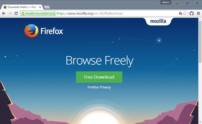 Mozilla quiere que el Firefox de 64 bits sea un estándar