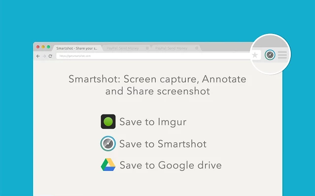 Smartshot nos permite obtener capturas de pantalla, escribir y dibujar sobre ellas