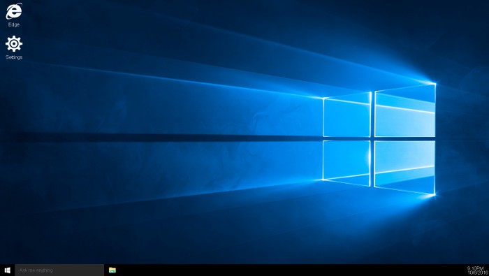 Este Windows 10 funciona desde el navegador