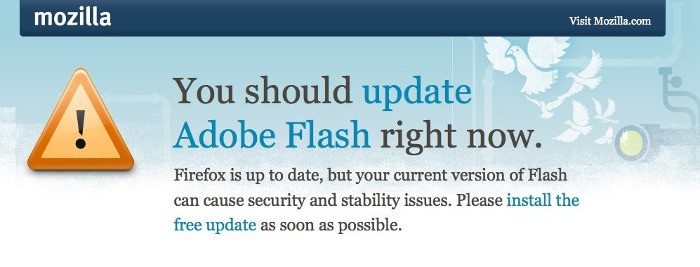 Adobe actualiza Flash: así es el fallo grave que se ha encontrado