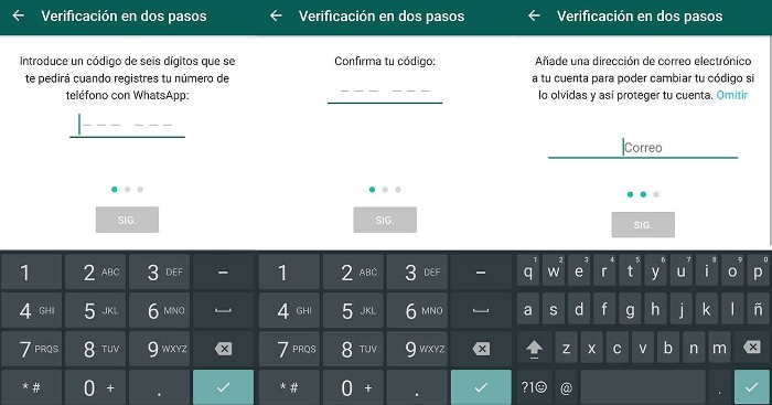 WhatsApp ya tiene verificación en dos pasos en su última beta