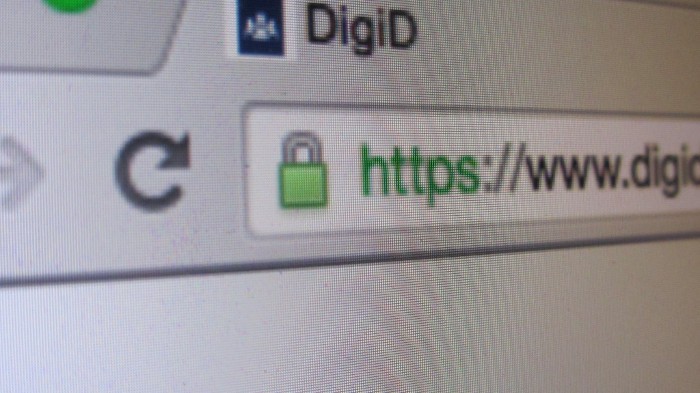 Para Chrome 56, las páginas con HTTP que recogen contraseñas no serán seguras