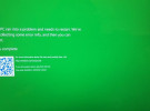 Así es la nueva Pantalla Verde de la Muerte de Windows 10