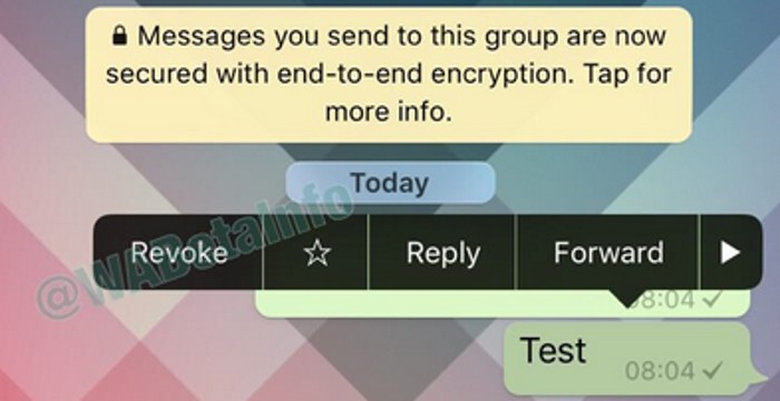 ¿Y si WhatsApp permitiera borrar mensajes del móvil de otro usuario?