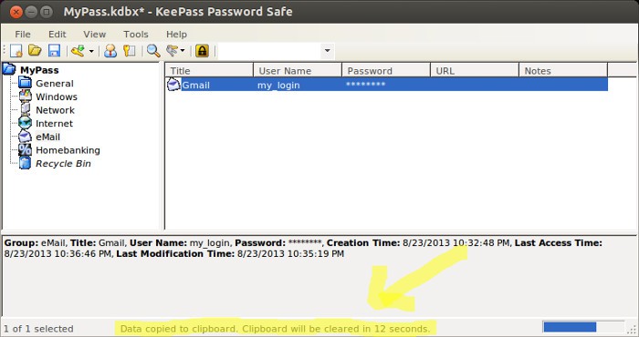 Anunciado KeePass 2.35, estas son sus principales novedades