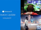 Windows 10 Creators Update podría estar disponible a partir de abril