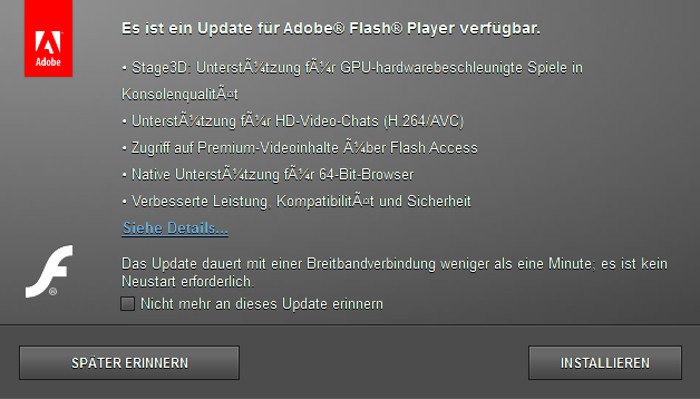 Avisamos: disponible un parche de emergencia para Flash bajo Windows
