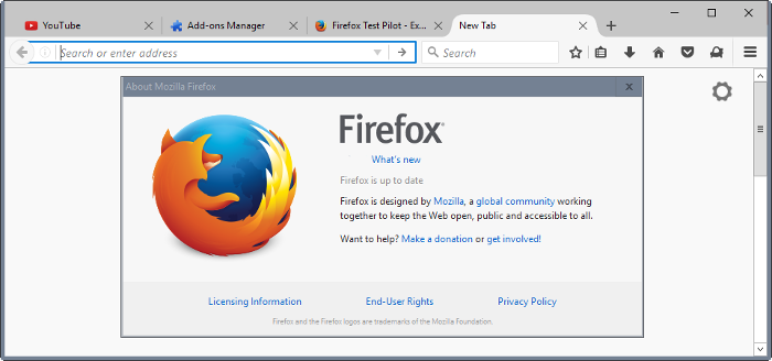 Firefox 53.0: eliminación del soporte a XP y Vista y otros cambios menores