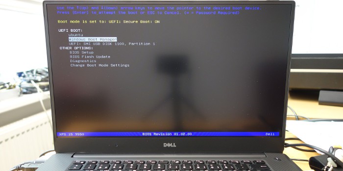 Una vulnerabilidad en UEFI permite instalar virus