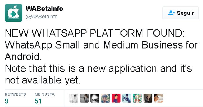 WhatsApp tendrá una nueva aplicación enfocada en las empresas