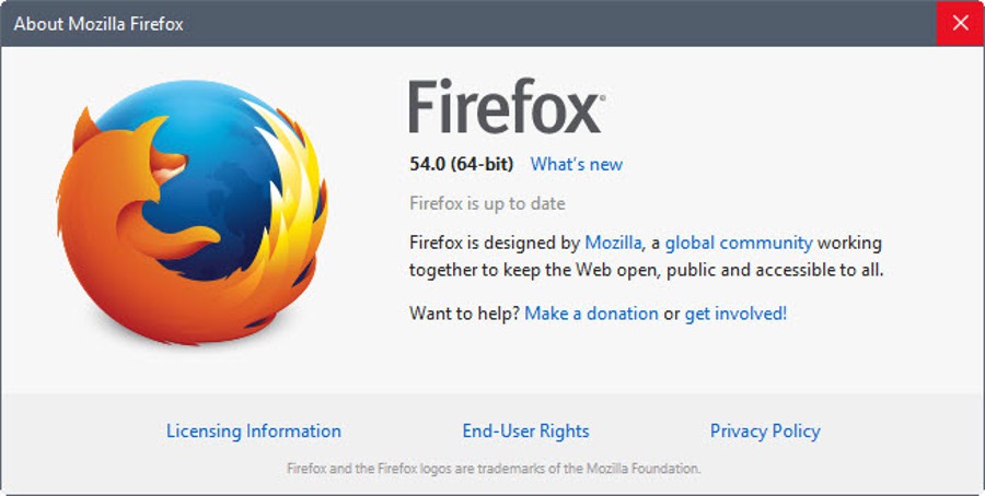 Firefox 54 y el multiproceso ya son una realidad
