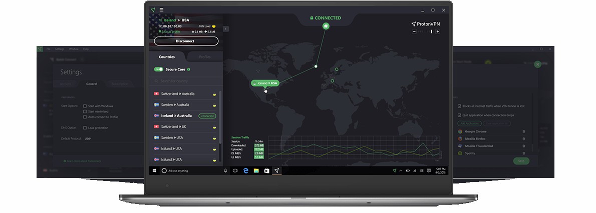 ProtonVPN, la VPN del equipo de ProtonMail