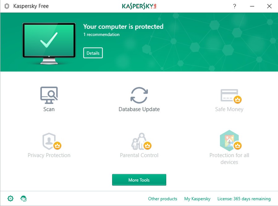 El antivirus Kaspersky se hace gratuito con Kaspersky Free