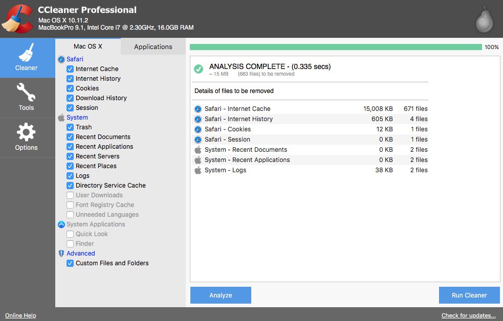 Ccleaner es vulnerado… Mejor actualizar