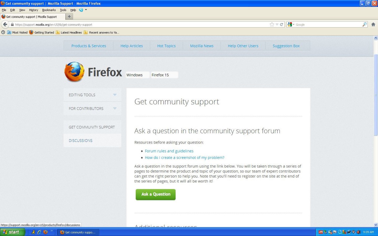 Firefox tendrá soporte en XP y Vista hasta junio de 2018