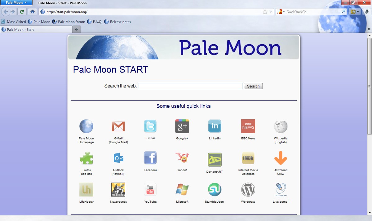 Nuevo Pale Moon 27.6.0,  una versión para incrementar la seguridad del navegador