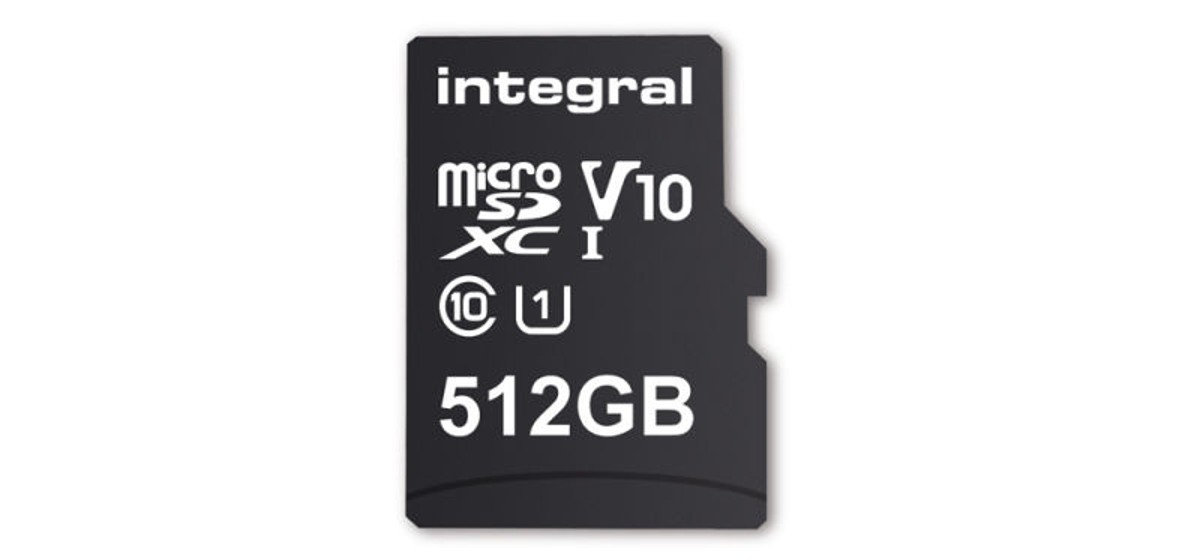 Integral pondrá a la venta la primera tarjeta microSD de 512 GB