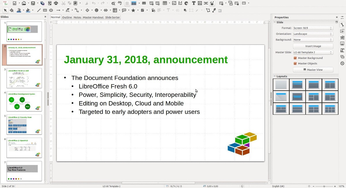 LibreOffice 6.0 ya está disponible y estas son sus novedades