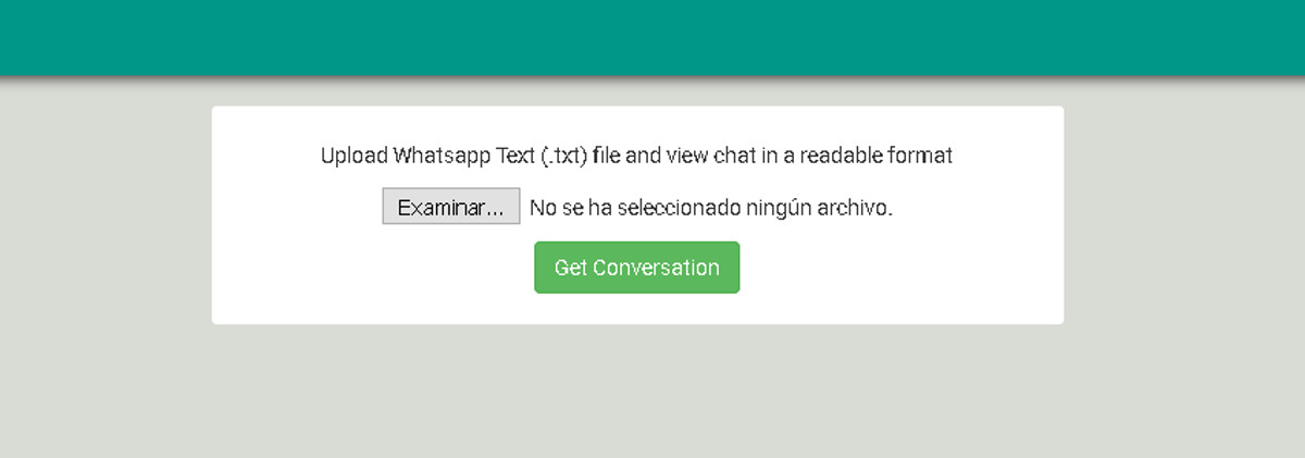 WA Reader convierte las conversaciones de WhatsApp a un formato legible