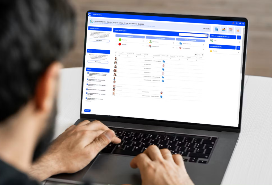 Visualtime: la solución integral para la gestión de recursos humanos