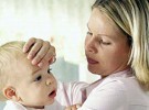 Como actuar si el bebé tiene fiebre