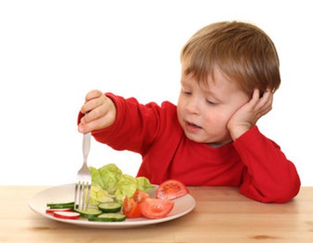 Cómo hacer que nuestros niños coman verdura