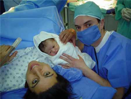 El Hospital 12 de Octubre de Madrid, da un paso más en la humanización del parto