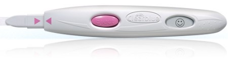 Un test digital de ovulación para hacer en casa