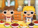 Dibujos animados: Telmo y Tula, pequeños cocineros