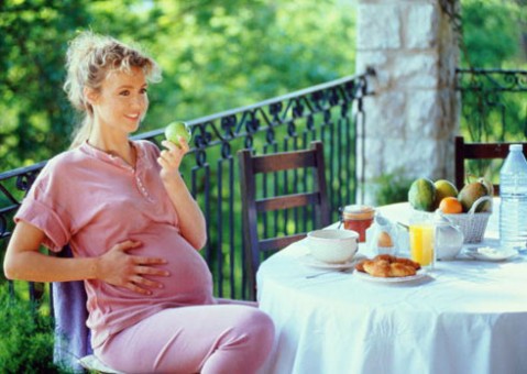 Comer durante el embarazo sin ganar kilos de más
