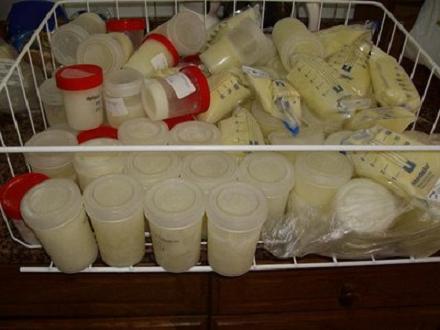 El banco de leche del Doce de Octubre recibe 941 litros en 21 meses
