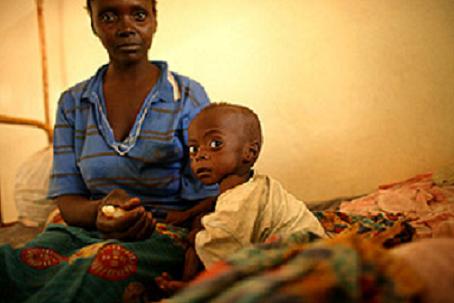 Unicef necesita 1,5 millones de dólares para los niños centroafricanos