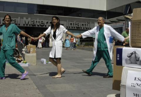 Galicia enfrenta la gripe A con pocos pediatras