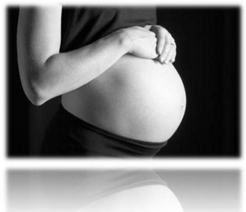 Disnea, respiración dificultosa durante el embarazo