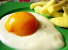 Receta para niños: un huevo frito sin huevo