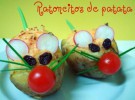 Receta para niños: ratoncitos de patata