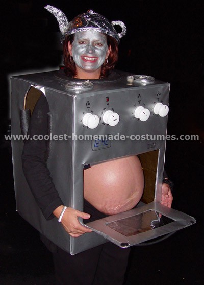 Disfraces caseros de Halloween para embarazadas