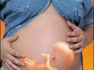 La barriga de la embarazada no siempre es proporcional al peso del bebé