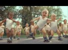 Los bebés patinadores, mejor anuncio del 2009