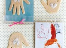Receta de Navidad: Galletas con la mano del bebé