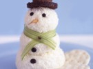 Receta de Navidad: Muñeco de Nieve de queso