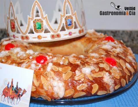 Receta de Navidad: Roscón de Reyes