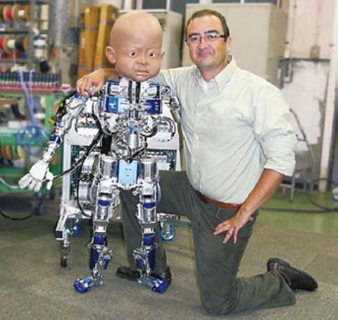 Diego-San, un robot para estudiar el desarrollo del bebé