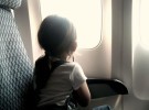 Algunos pasajeros prohibirían volar a bebés y niños