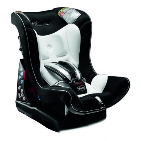 Dos nuevas sillas de auto, de Chicco, para bebés elegantes