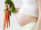 Embarazada y vegetariana