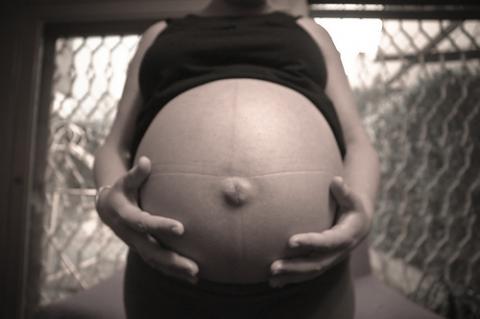 Tamaño del vientre en el embarazo