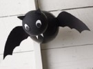 Manualidades con niños: Murciélagos para Halloween